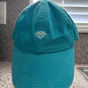 Diamond Supply Co. Turquoise Baseball Cap
